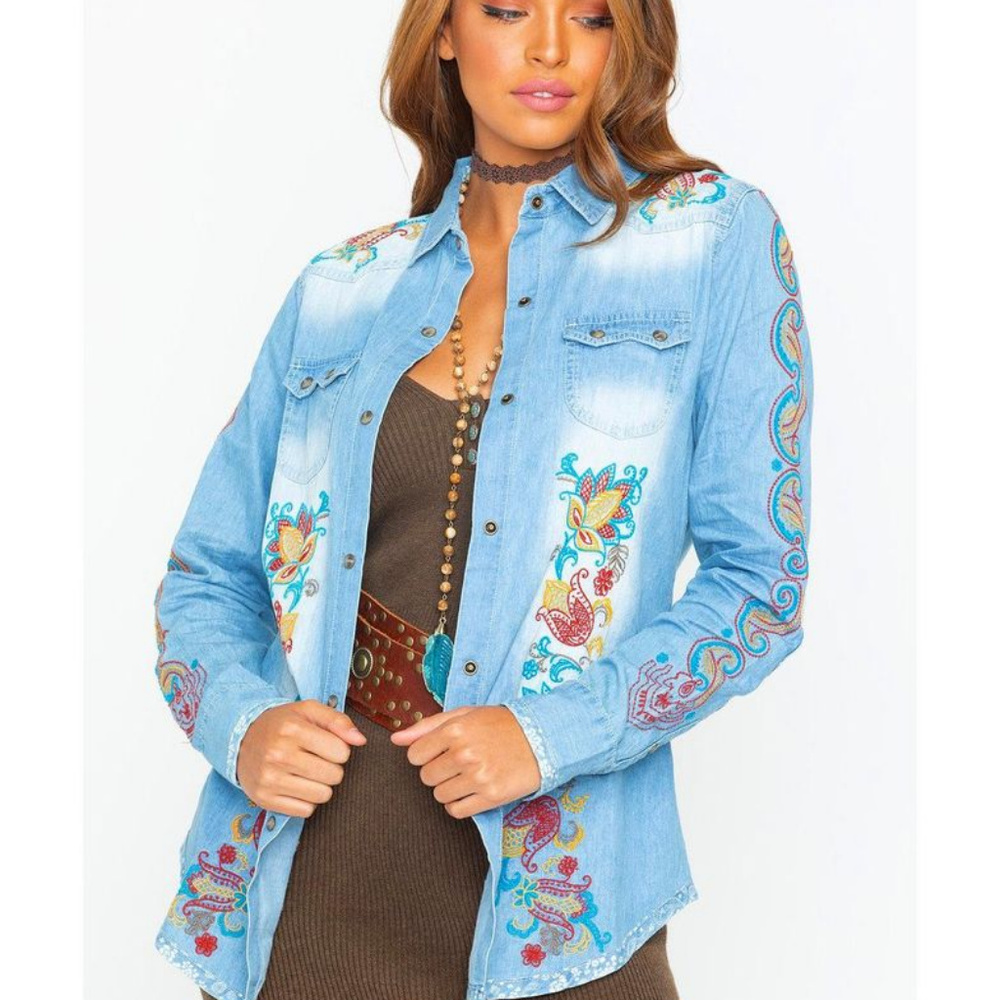 Tasha Polizzi Women's Billie Shirt